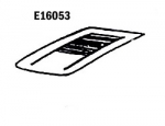 E16053 HOOD-SKIN-HAND LAYUP-WHITE-58