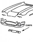 Click Here For Full Product Info E16076 PANEL / BAFFLE-FRONT LOWER FILLER-PRESS MOLDED-WHITE-58-62