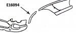Click Here For Full Product Info E16094 PANEL-WHEEL OPENING FRONT-PRESS MOLDED-WHITE-LEFT HAND-62
