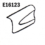 E16123 DOOR-SKIN-HAND LAYUP-RIGHT HAND-61