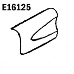 E16125 DOOR-SKIN-HAND LAYUP-RIGHT HAND-62