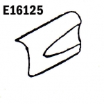 Click Here For Full Product Info E16125 DOOR-SKIN-HAND LAYUP-RIGHT HAND-62