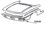 Click Here For Full Product Info E16138 BONDING STRIP-CORNER-VERTICAL-PRESS MOLDED-WHITE-RIGHT HAND-61-62