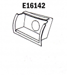 Click Here For Full Product Info E16142 HOUSING-GAS FILLER-PRESS MOLDED-WHITE-61-62