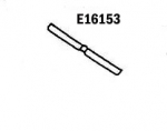 E16153 BONDING STRIP-SURROUND REINFORCEMENT-PRESS MOLDED-BLACK-67