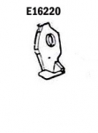 Click Here For Full Product Info E16220 PLENUM-COWL-PRESS MOLDED-WHITE-LEFT HAND-63-64