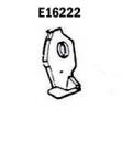 Click Here For Full Product Info E16222 PLENUM-COWL-PRESS MOLDED-GRAY-LEFT HAND-63-64