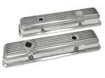 E16223 COVER-VALVE-POLISHED ALUMINUM-WITH OUT EMBLEMS-WITH OUT GASKETS-IMPORT-PAIR-69-77
