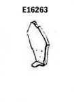 Click Here For Full Product Info E16263 PLENUM-COWL-PRESS MOLDED-GRAY-RIGHT HAND-65