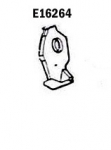 Click Here For Full Product Info E16264 PLENUM-COWL-PRESS MOLDED-GRAY-LEFT HAND-65