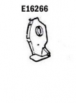 Click Here For Full Product Info E16266 PLENUM-COWL-PRESS MOLDED-GRAY-LEFT HAND-66