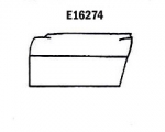 Click Here For Full Product Info E16274 DOOR-SKIN-ROADSTER-HAND LAYUP-LEFT HAND-65-67