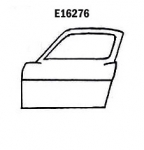 Click Here For Full Product Info E16276 DOOR-SKIN-COUPE-HAND LAYUP-LEFTT HAND-65-67