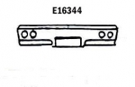 Click Here For Full Product Info E16344 PANEL-TAILLAMP-PRESS MOLDED-GRAY-63-66