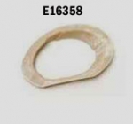 E16358 FLANGE-EXHAUST BEZEL-PRESS MOLDED-GRAY-RIGHT HAND-65
