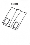 Click Here For Full Product Info E16401 HOOD-ASSEMBLY-PRESS MOLDED-GRAY-64