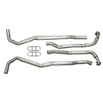 E1641 PIPE SET-EXHAUST-ALUMINIZED-2.5