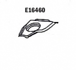 E16460 AIR BOX ASSEMBLY-L88-BLACK-HAND LAYUP-68-69