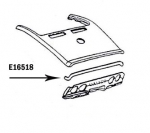 Click Here For Full Product Info E16518 BONDING STRIP-TAILLAMP-PRESS MOLDED-BLACK-68-73