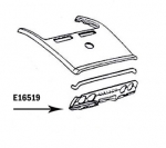 Click Here For Full Product Info E16519 PANEL-TAILLAMP-PRESS MOLDED-BLACK-68-73