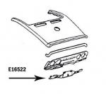 Click Here For Full Product Info E16522 PANEL-EXHAUST-PRESS MOLDED-BLACK-69
