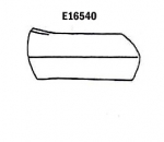 Click Here For Full Product Info E16540 DOOR-SKIN-HAND LAYUP-RIGHT HAND-69-82