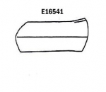 E16541 DOOR-SKIN-HAND LAYUP-LEFT HAND-69-82