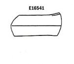 Click Here For Full Product Info E16541 DOOR-SKIN-HAND LAYUP-LEFT HAND-69-82