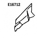 Click Here For Full Product Info E16712 SKIRT-INNER-HAND LAYUP-RIGHT HAND-55-57