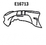 Click Here For Full Product Info E16713 SKIRT-INNER-HAND LAYUP-LEFT HAND-58-62