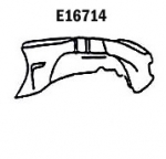 Click Here For Full Product Info E16714 SKIRT-INNER-HAND LAYUP-RIGHT HAND-58-62