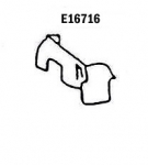 Click Here For Full Product Info E16716 SKIRT-INNER-HAND LAYUP-RIGHT HAND-63-67