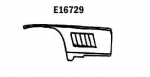 E16729 FENDER-FRONT-HAND LAYUP-LEFT HAND-67