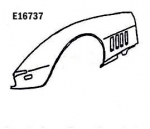 Click Here For Full Product Info E16737 FENDER-FRONT-HAND LAYUP-LEFT HAND-68-69