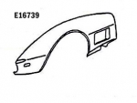 Click Here For Full Product Info E16739 FENDER-FRONT-HAND LAYUP-LEFT HAND-70-72