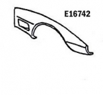Click Here For Full Product Info E16742 FENDER-FRONT-HAND LAYUP-RIGHT HAND-73-79