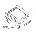 E16754 PANEL-PARK LAMP-HAND LAYUP-RIGHT HAND-63-67