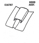 Click Here For Full Product Info E16787 HOOD-ASSEMBLY-427-HAND LAYUP-67