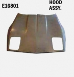 E16801 HOOD-ASSEMBLY-HAND LAYUP-85-88