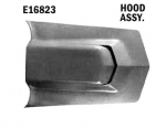 Click Here For Full Product Info E16823 HOOD-ASSEMBLY-L-88-HAND LAYUP-SMOOTH INSIDE-77-82