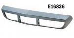 E16826 BUMPER-FRONT-FIBERGLASS-HAND LAYUP-73-74