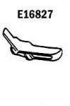Click Here For Full Product Info E16827 BUMPER-FRONT-FIBERGLASS-HAND LAYUP-75-79