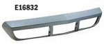 E16832 BUMPER-FRONT-FLEX-FIBERGLASS-HAND LAYUP-73-74