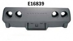 E16839 BUMPER-REAR-FIBERGLASS-HAND LAYUP-WITH EMBLEM INDENT-75