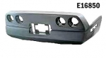 E16850 BUMPER-REAR-FLEX-FIBERGLASS-HAND LAYUP-84-90