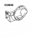 E16856 SHROUD-FAN-350-WITH AIR CONDITIONING-HAND LAYUP-69-72