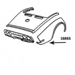 Click Here For Full Product Info E16865 FENDER-REAR-HAND LAYUP-RIGHT-70-73