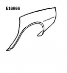 Click Here For Full Product Info E16866 FENDER-REAR-HAND LAYUP-LEFT-74-82