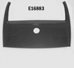 E16883 PANEL-REAR UPPER-CONVERTIBLE-HAND LAYUP-74-75