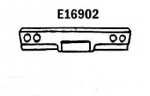 E16902 PANEL-TAILLAMP-HAND LAYUP-67
